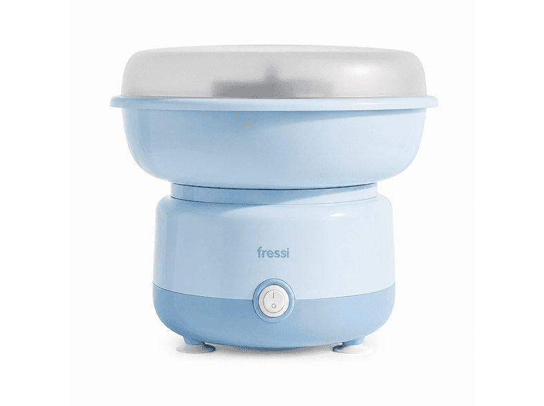 FRESSI FR-PM01 CottoFun Çelik Hazneli 500 W Pamuk Şeker Makinesi Mavi
