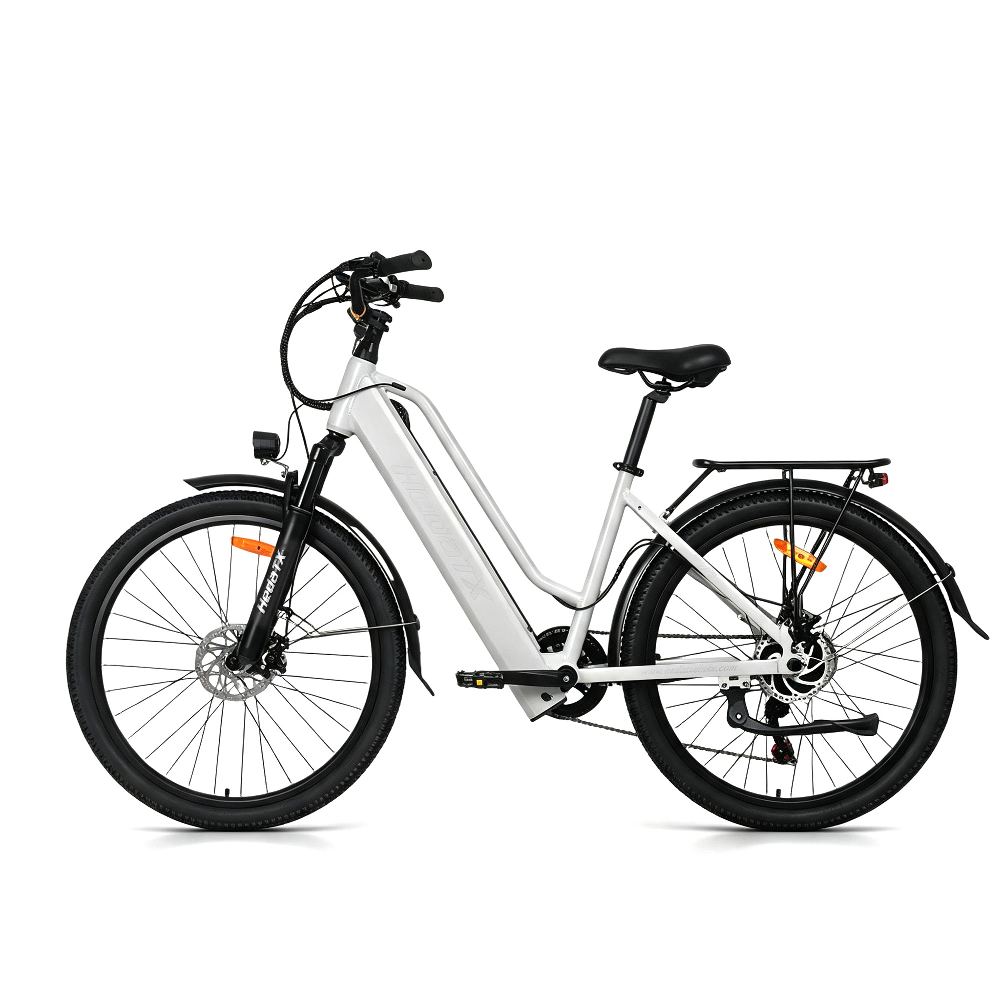 Rower elektryczny HEDATX TX2 Biały