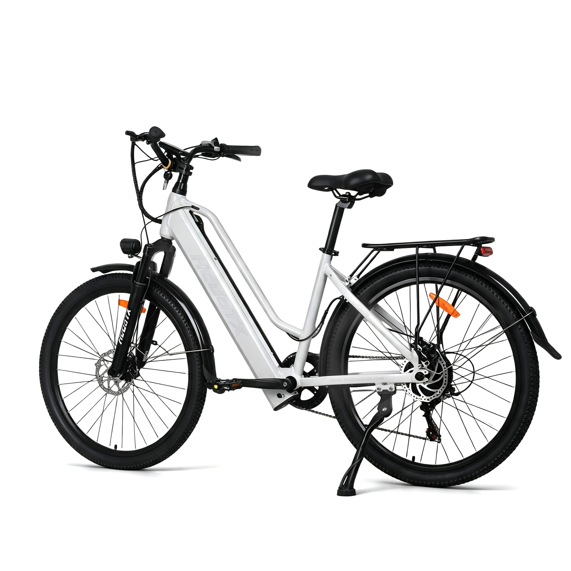 Rower elektryczny HEDATX TX2 Biały
