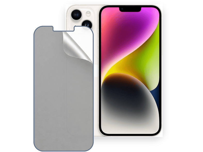 SCHITEC iPhone 14 Uyumlu Ön Yüzey Mat Hidrojel Ekran Koruyucu