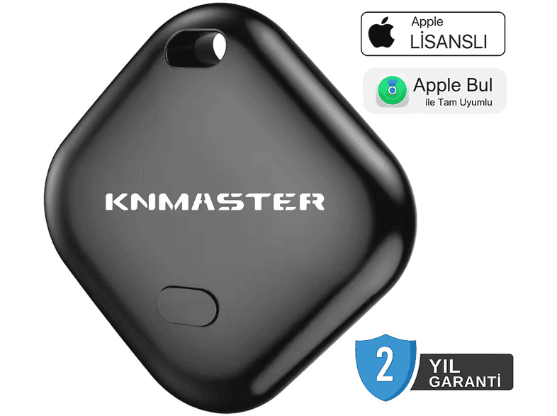 KNMASTER Kntag 1 Apple Uyumlu Akıllı Takip Cihazı