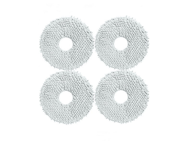 ROVEXA Roborock Saros Z70 Uyumlu Mikrofiber Mop Paspas 4 Adet