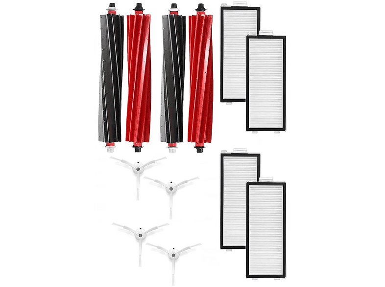 ROVEXA Roborock QRevo Master Uyumlu 10 Parça Set