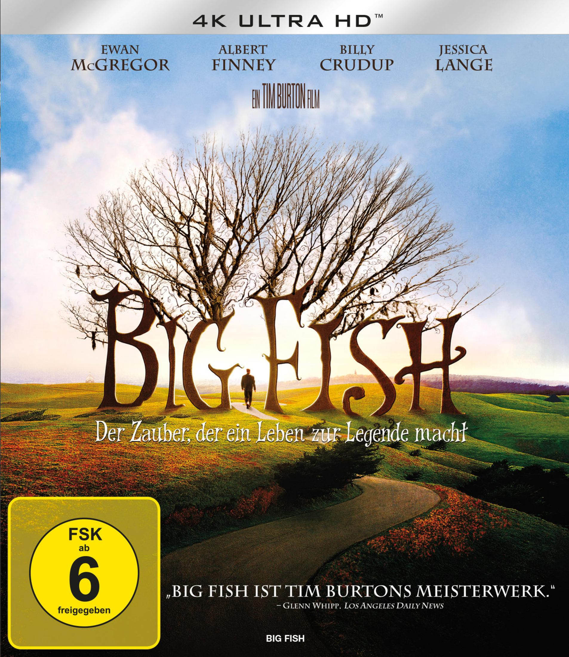 BIG FISH | DER ZAUBER 4K Ultra HD Blu-ray | MediaMarkt
