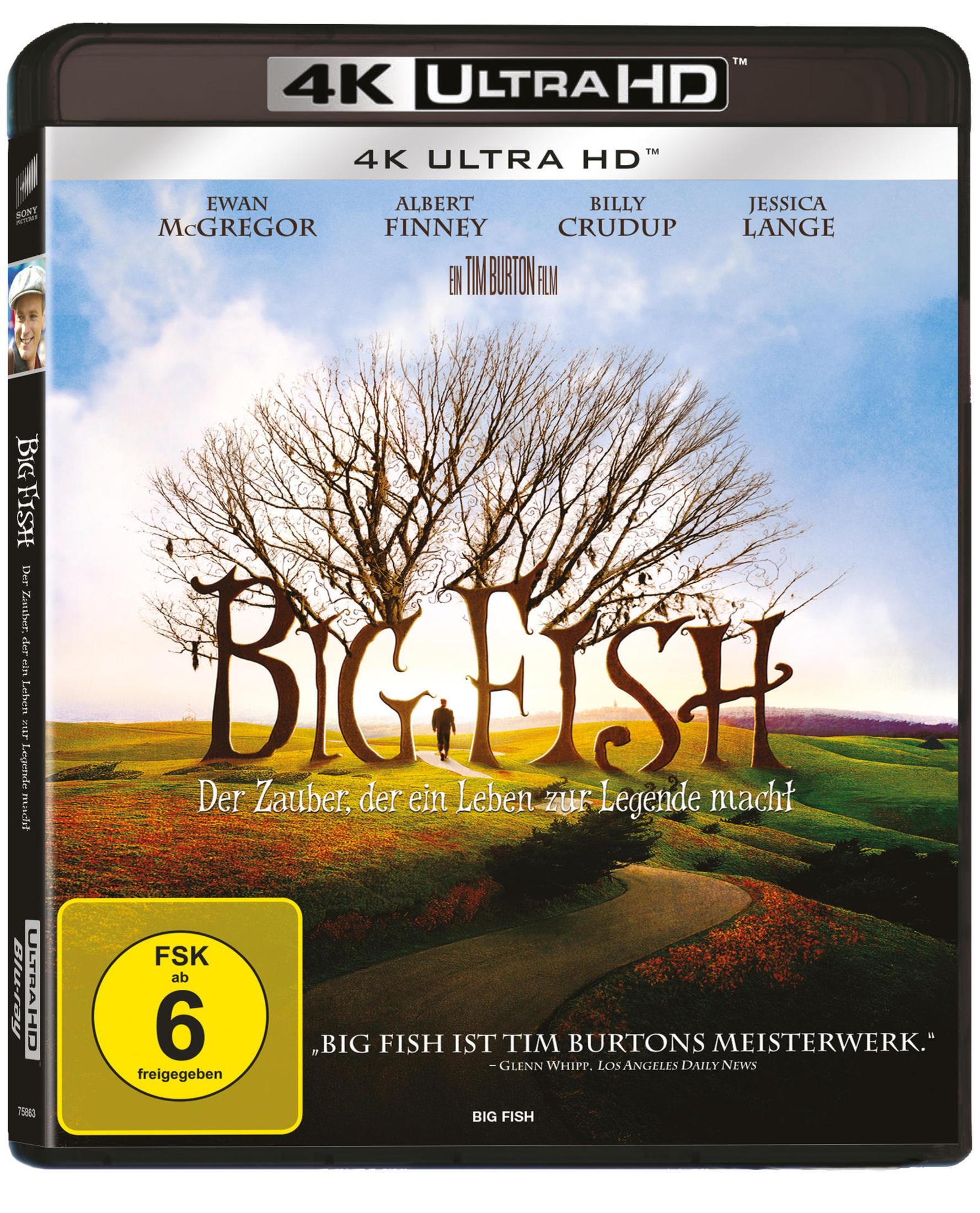 BIG FISH | DER ZAUBER 4K Ultra HD Blu-ray | MediaMarkt