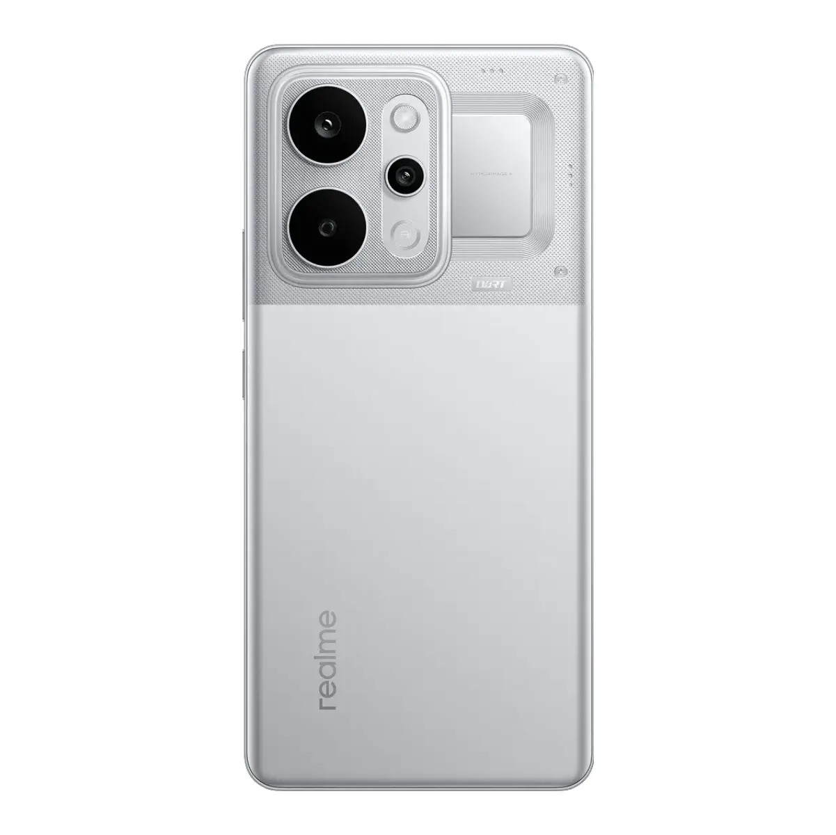 REALME P4 Power 5G, Plata, Móvil Android, 256 GB, 12 GB RAM, 6,8 ", Mediatek Dimensity 7400 Ultra (4 nm), 10001 mAh