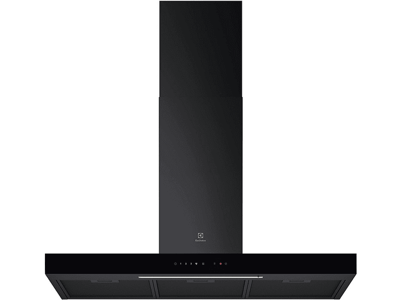 Electrolux LFT819K De pared Negro 600 m³/h