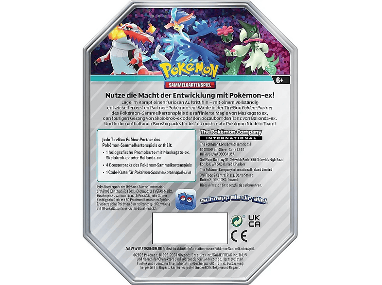 POKEMON 45546 PKM POKEMON TIN 110 DE Sammelkarten | MediaMarkt
