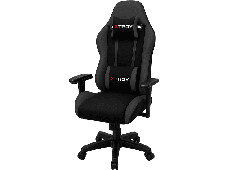 XTROY Enjoy Kumaş Oyuncu Koltuğu Siyah