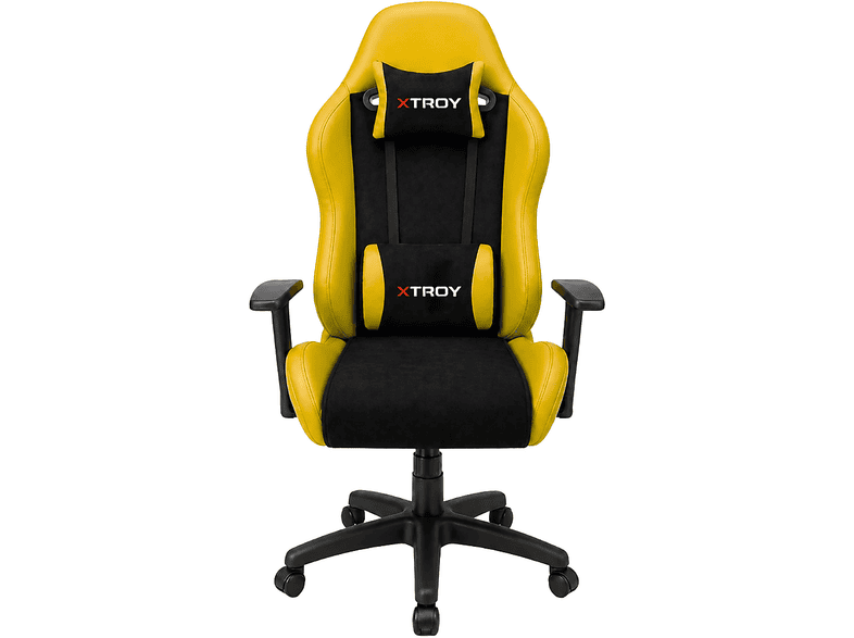 XTROY Enjoy Kumaş Oyuncu Koltuğu Sarı