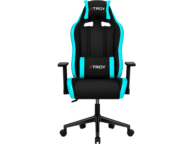 XTROY Axe Model 140° Yatan Kumaş Oyuncu Koltuğu Turkuaz