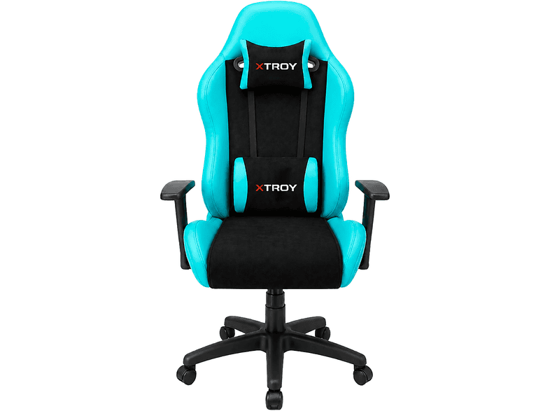 XTROY Enjoy Kumaş Oyuncu Koltuğu Turkuaz