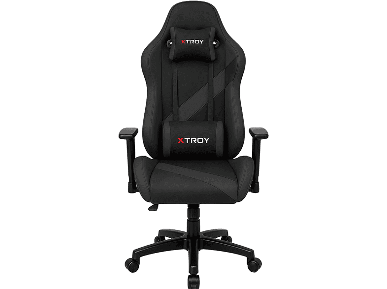 XTROY Bold Model 140° Yatan Kumaş Oyuncu Koltuğu Sarı