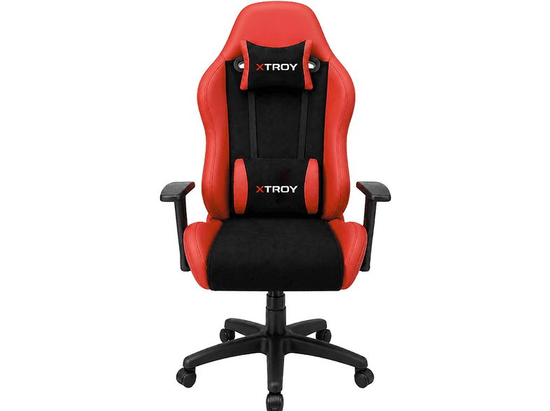 XTROY Enjoy Kumaş Oyuncu Koltuğu Kırmızı