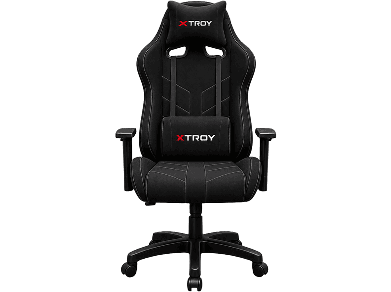 XTROY Rock Model Kumaş Oyuncu Koltuğu Siyah