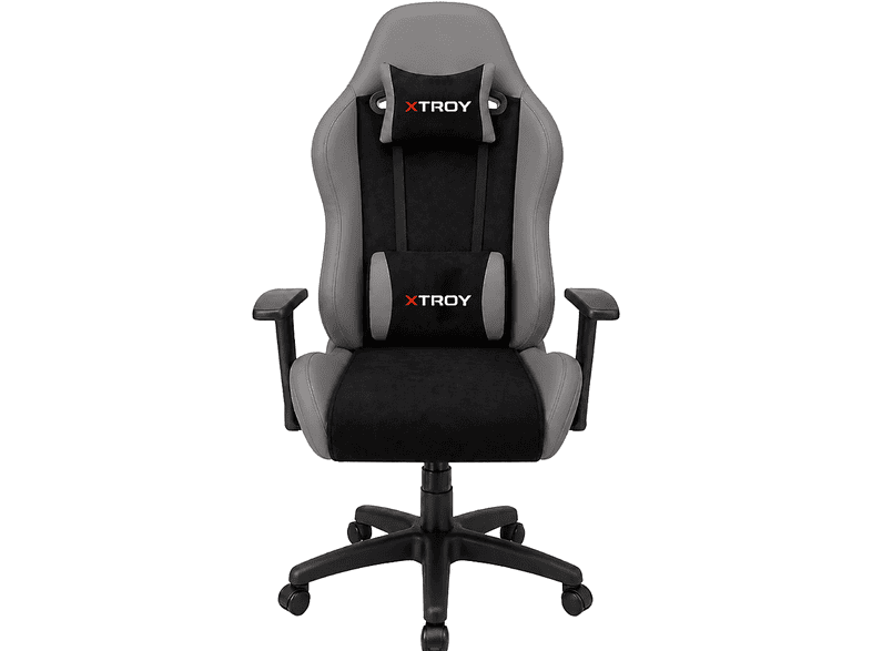 XTROY Enjoy Kumaş Oyuncu Koltuğu Gri