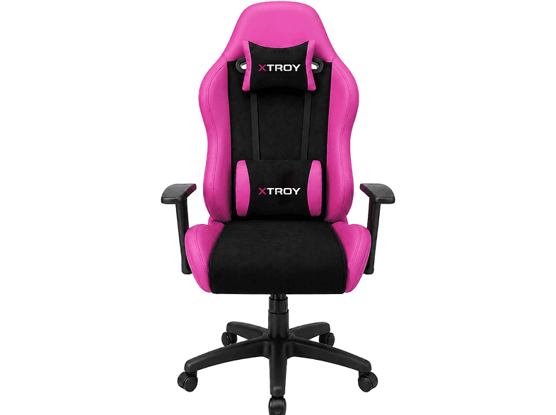 XTROY Enjoy Kumaş Oyuncu Koltuğu Pembe