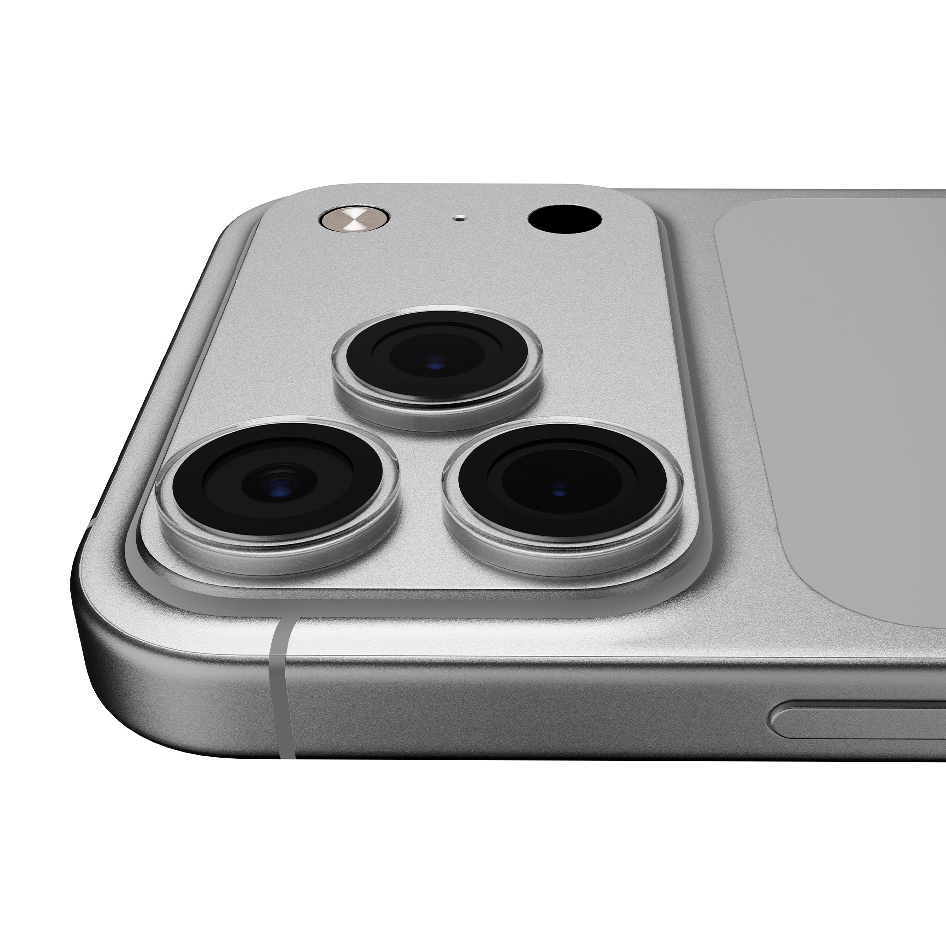 PELLICOLA VETRO PURO Protezione per obiettivo fotocamera, Apple iPhone 17 Pro per iPhone 17 Pro