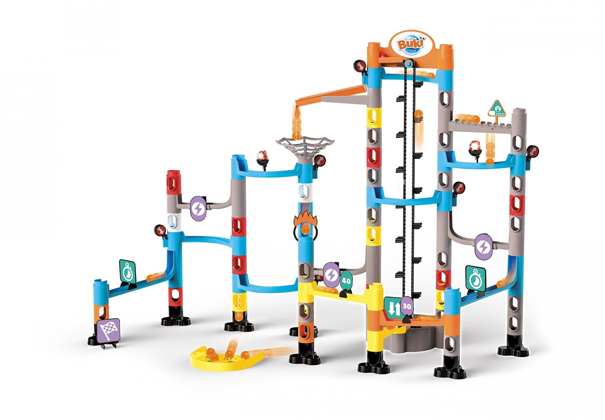 BUKI Mega Marble Runs Construction