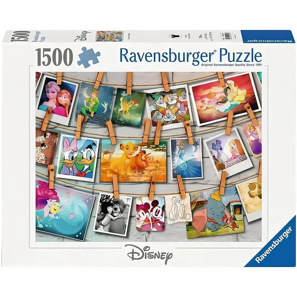 RAVENSBURGER 12001557 Puzzle | MediaMarkt