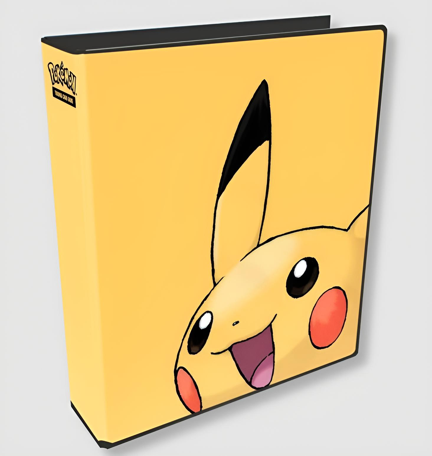 ULTRA PRO Pokémon 3-Ring Binder/Album Pikachu Sammelkarten | MediaMarkt