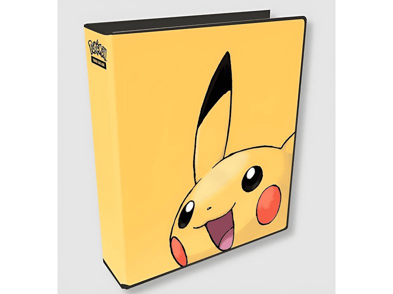 ULTRA PRO Pokémon 3-Ring Binder/Album Pikachu Sammelkarten | MediaMarkt