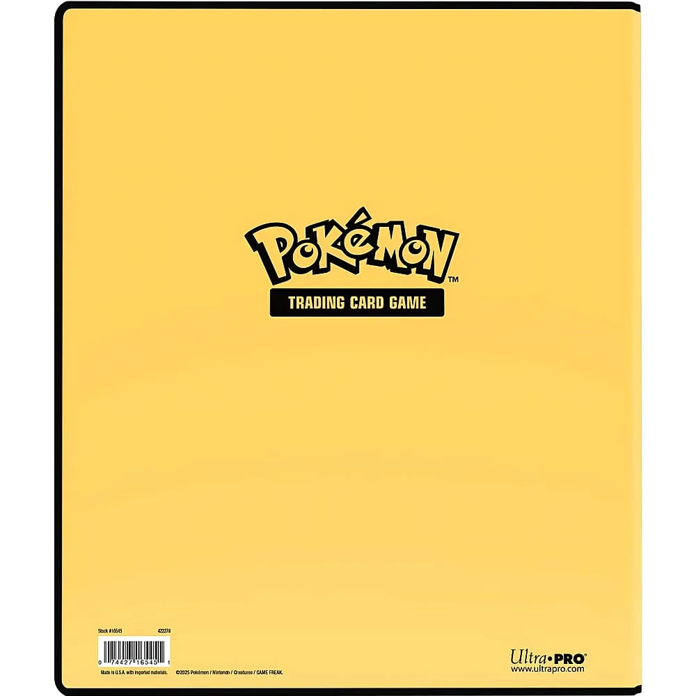 ULTRA PRO Pokémon 3-Ring Binder/Album Pikachu Sammelkarten | MediaMarkt