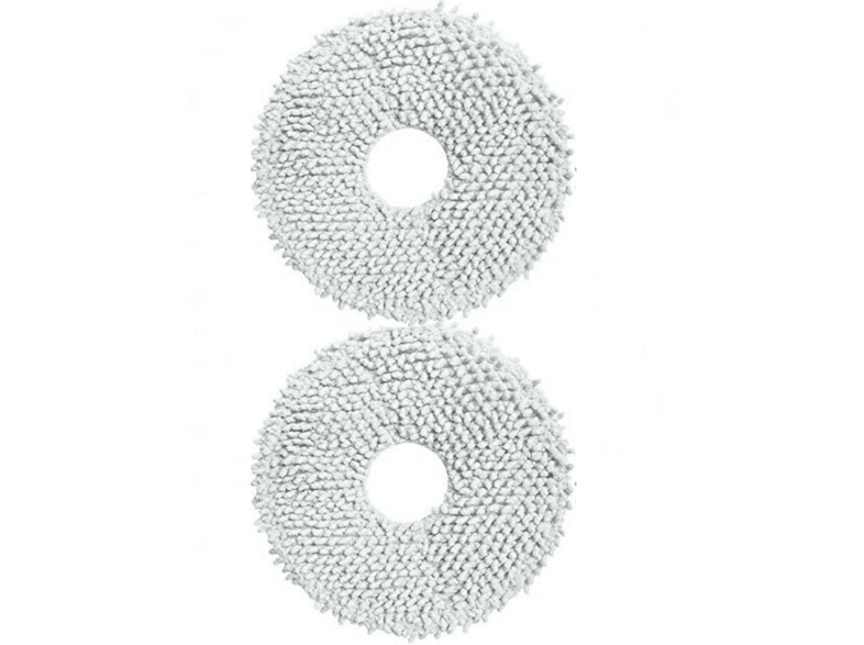ROVEXA Roborock Saros Z70 Uyumlu Mikrofiber Mop Paspas 2 Adet