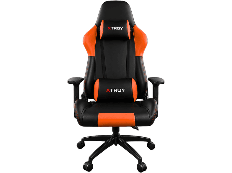XTROY Urug Model 180° Yatan Oyuncu Koltuğu Turuncu