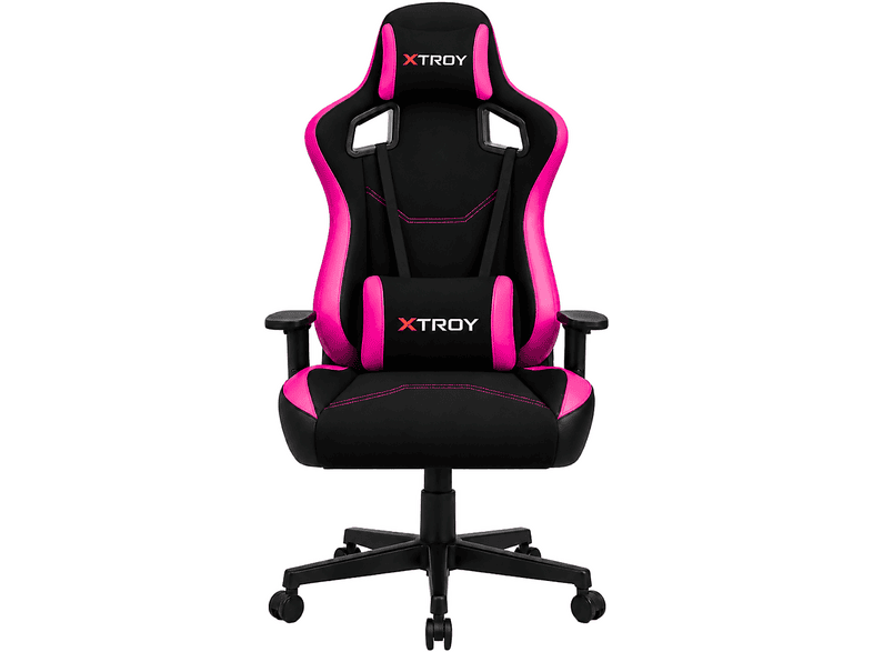 XTROY Anka Model 180° Yatan, Kumaş Oyuncu Koltuğu Pembe