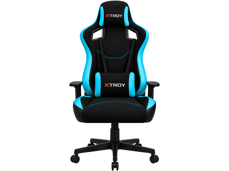XTROY Anka Model 180° Yatan, Kumaş Oyuncu Koltuğu Turkuaz