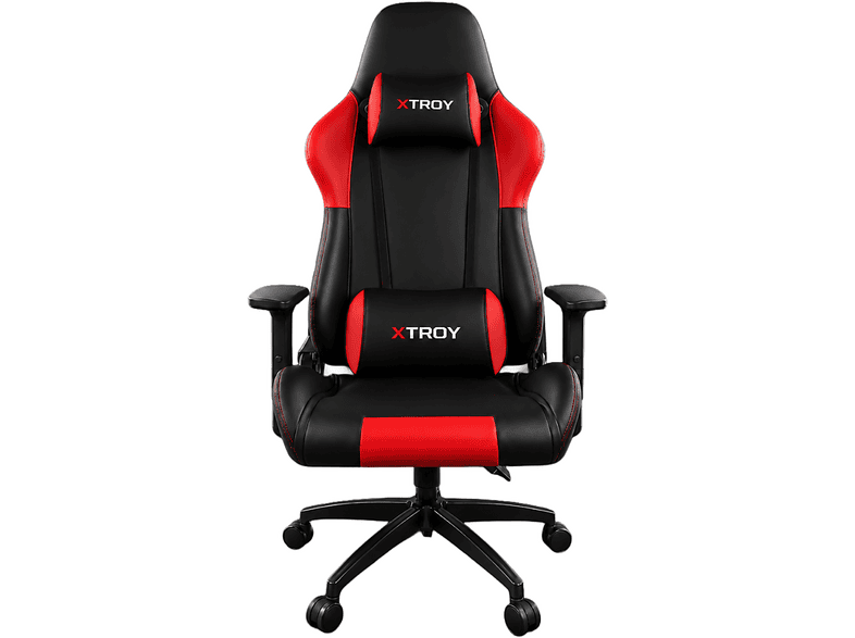 XTROY Urug Model 180° Yatan Oyuncu Koltuğu Kırmızı