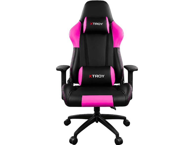 XTROY Urug Model 180° Yatan Oyuncu Koltuğu Pembe