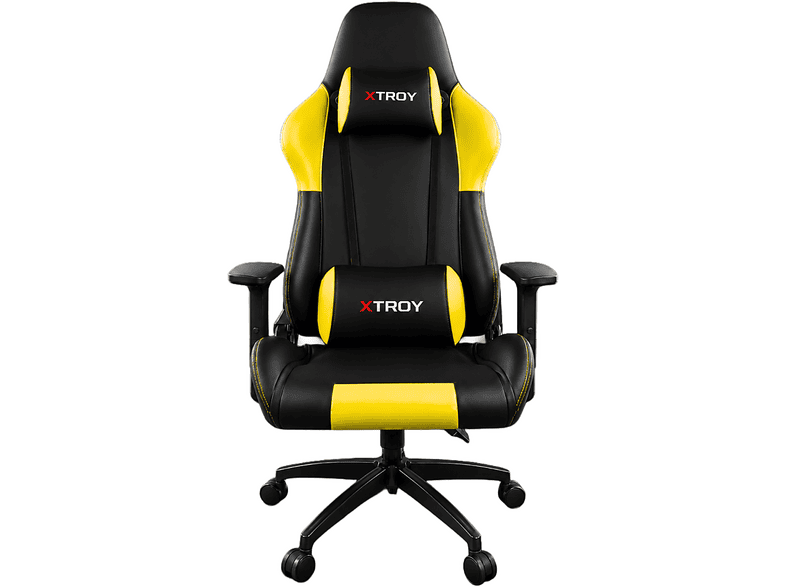 XTROY Urug Model 180° Yatan Oyuncu Koltuğu Sarı