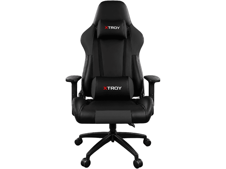 XTROY Urug Model 180° Yatan Oyuncu Koltuğu Siyah