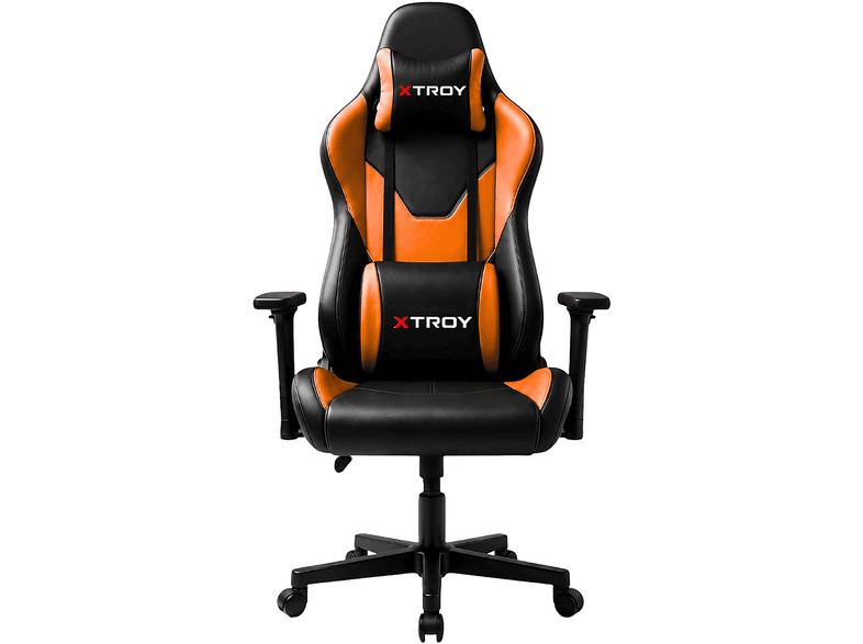 XTROY Nexus Model 180° Yatan Oyuncu Koltuğu Turuncu