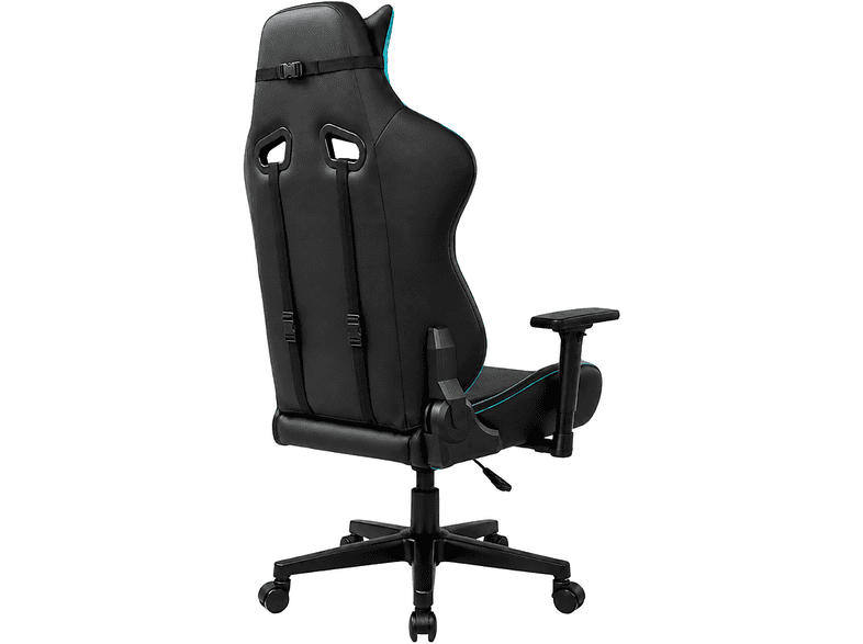 XTROY Nexus Model 180° Yatan Oyuncu Koltuğu Siyah