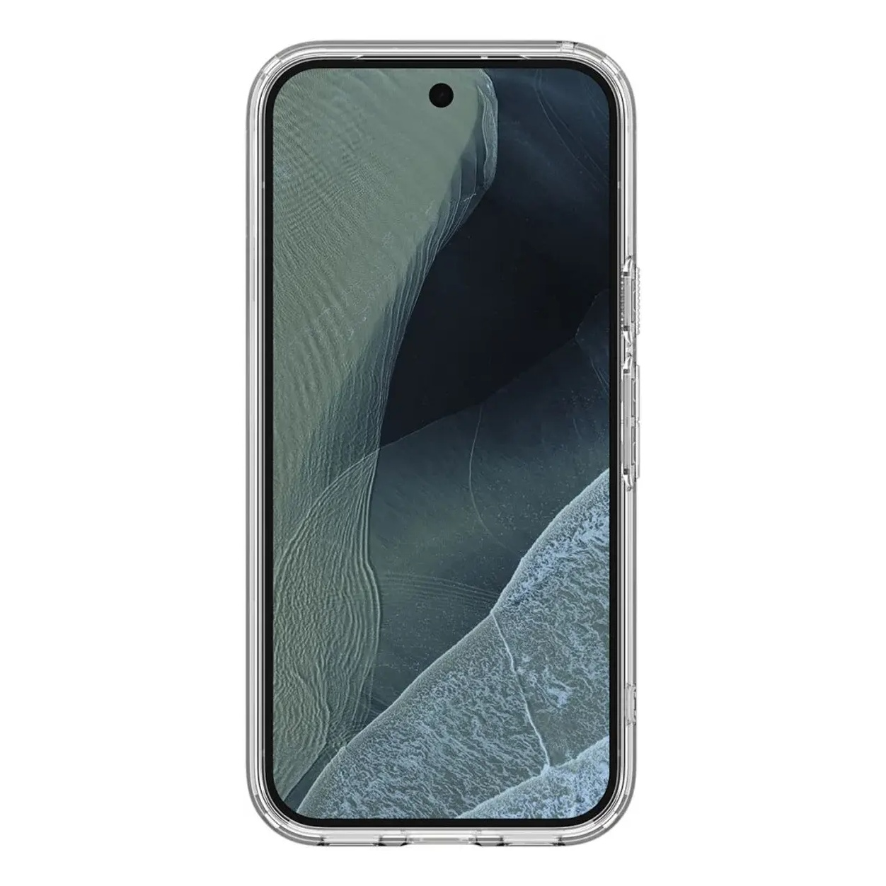 Funda para móvil - SPIGEN Ultra Hybrid Mag, Compatible con Google Google Pixel 11 Pro, Transparente