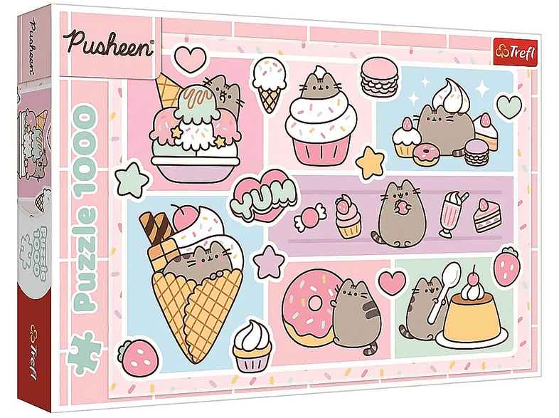 TREFL Pusheen Puzzle | MediaMarkt