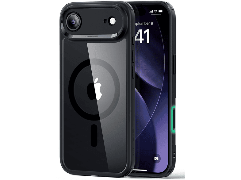 ESR Apple iPhone 17 Air Uyumlu Classic Hybrid Magsafe Kapak Telefon Kılıfı Siyah