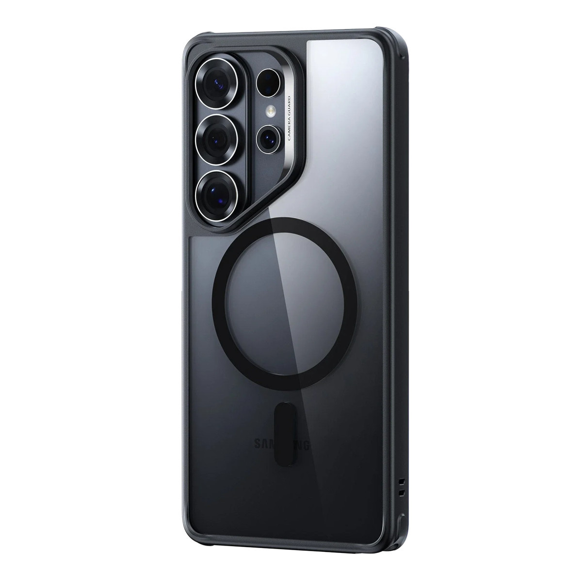 ESR Samsung Galaxy S26 Ultra Uyumlu Classic Hybrid Magsafe Kapak Telefon Kılıfı Siyah