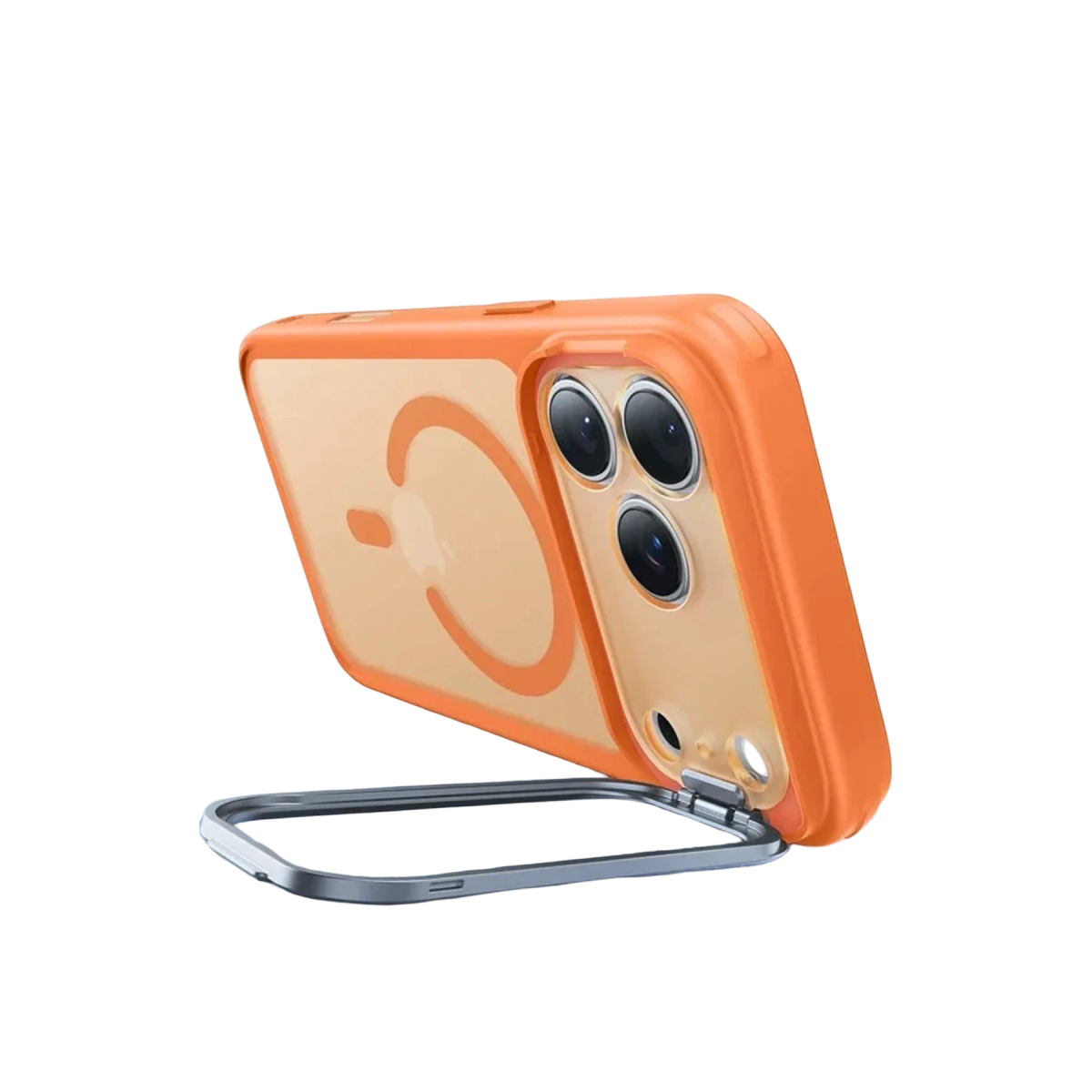 ESR Apple iPhone 17 Pro Max Uyumlu Classic Hybrid Magsafe Standlı Kapak Telefon Kılıfı Turuncu