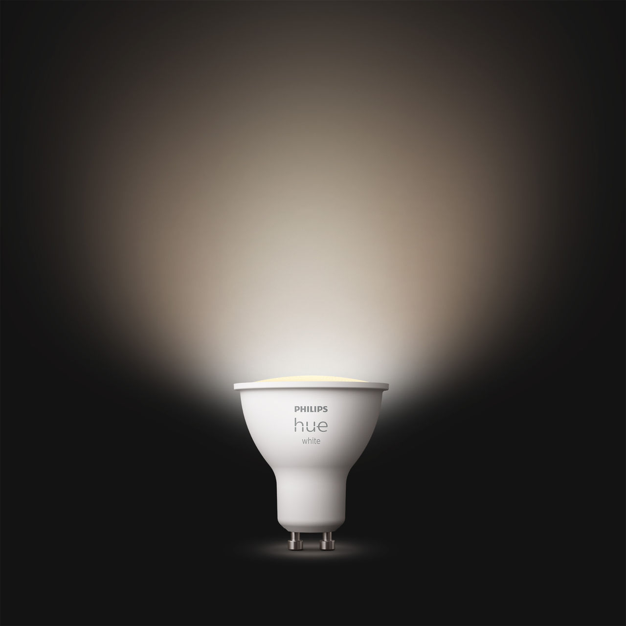 LAMPADINA SMART PHILIPS HUE Peridot kit da 3 GU10, bianco