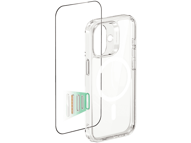 ESR iPhone 17 Uyumlu Classic Hybrid Magsafe Kapak + Cam Hediyeli Set Telefon Kılıfı Şeffaf