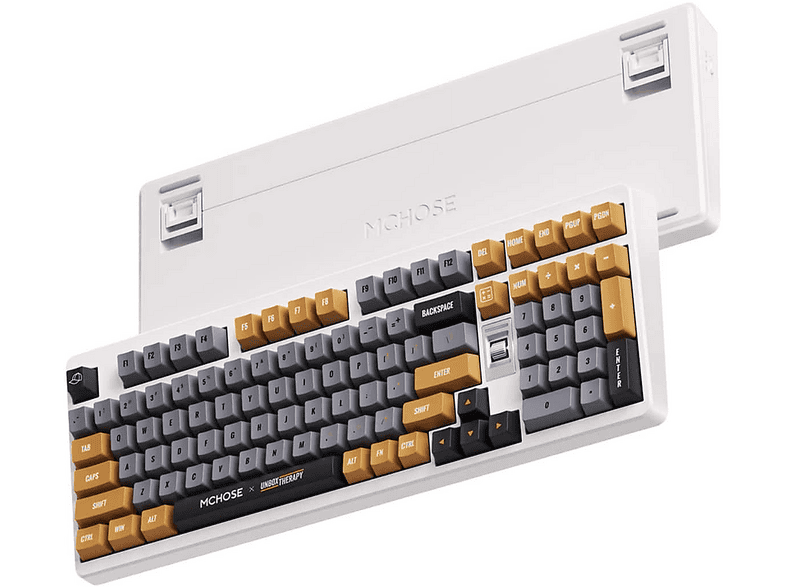 MCHOSE x Unbox Therapy UT98 Retro Therapy %98 Silent Peach V3