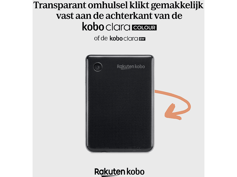 KOBO SleepCover Clara BW y Clara Colour E-Kitap Okuyucu Kılıfı