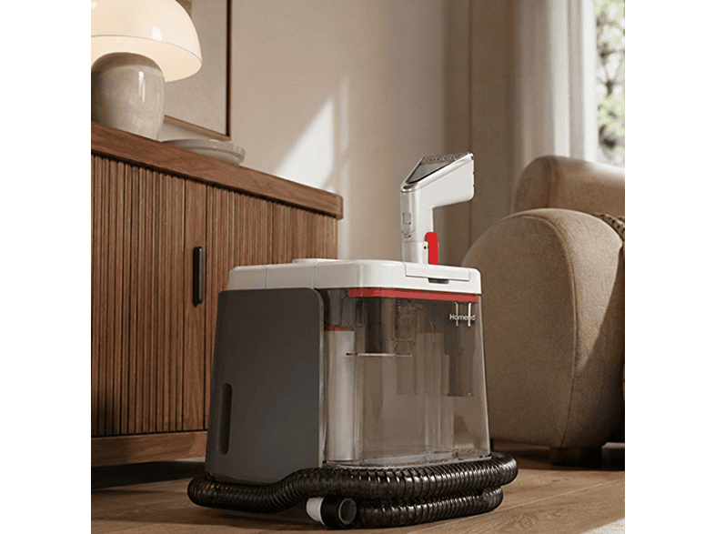 HOMEND Stain X 1256H Halı ve Koltuk Yıkama Makinesi Beyaz