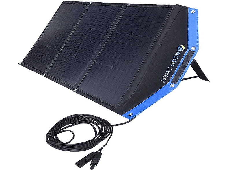 ACOPOWER AP3XSP 3x30 Watt Çanta Tipi Katlanabilir Güneş Paneli