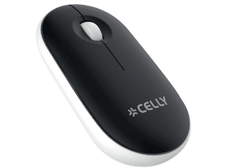 CELLY SWWL Slim Sessiz Kablosuz Mouse Siyah