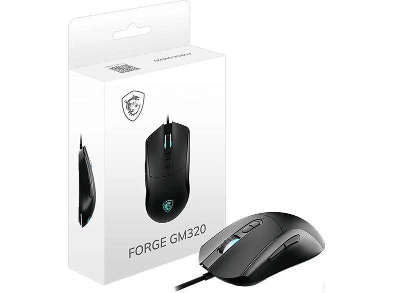 MSI FORGE GM320 RGB Gaming Mouse
